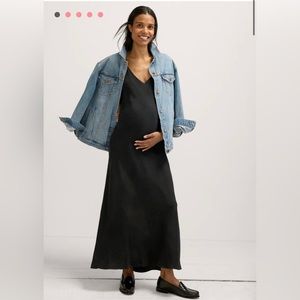 Hatch The Ricky Slip Dress - Maternity - Size 0